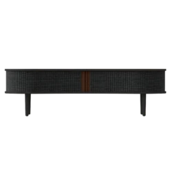 Umage Audacious TV Bench Black Oak/Shadow