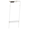 Umage Lean On Me Clothes Rack White 2 Umage Lean On Me Clothes Rack White -ferm LIVING || MONTANA Shop umage packshot 5250 lean on me white 2 p