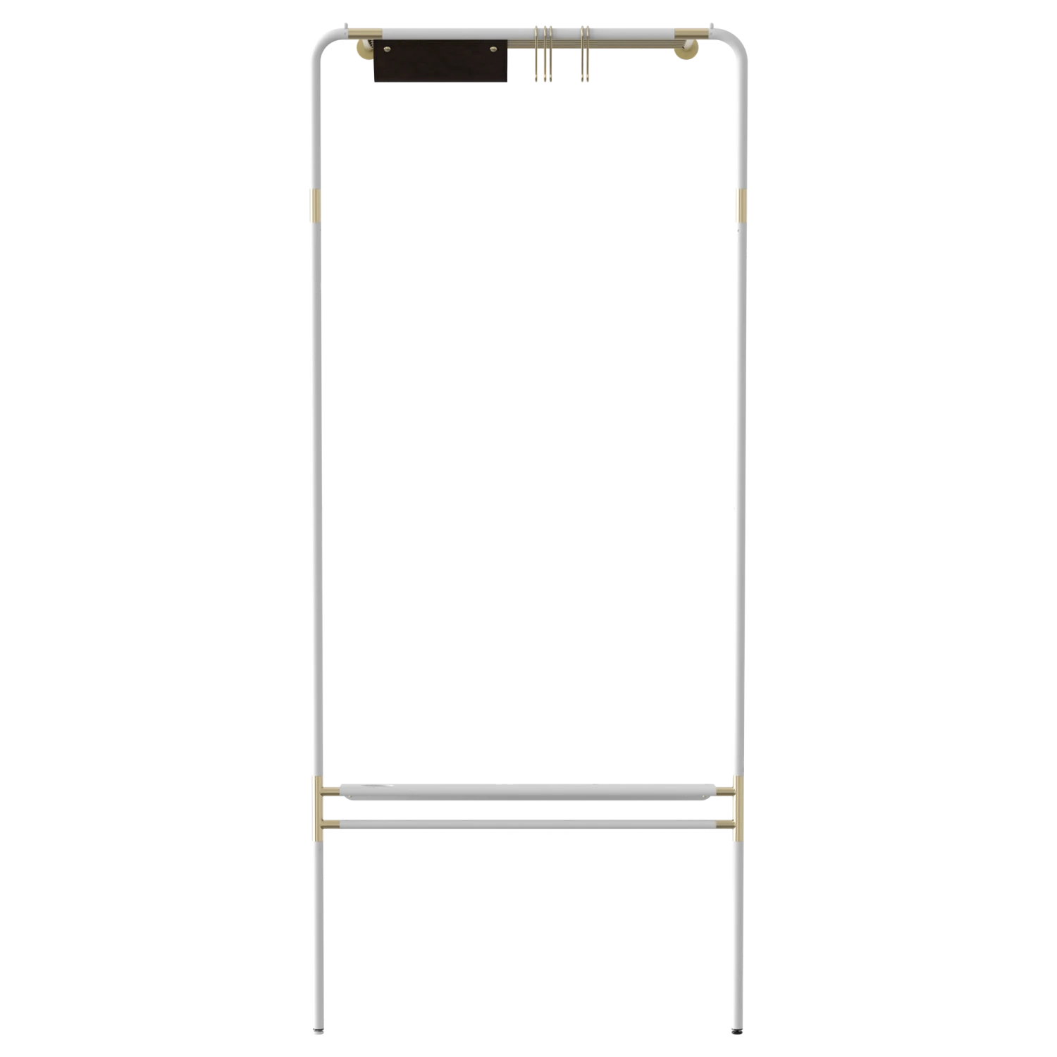 Umage Lean On Me Clothes Rack White 4 Umage Lean On Me Clothes Rack White - Image 2