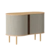 Umage Audacious Cabinet Oak/White Sands -ferm LIVING || MONTANA Shop umage packshot 5600 706 02 audacious cabinet oak white sands 2 p