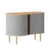 Umage Audacious Cabinet Oak/Sterling 2 Umage Audacious Cabinet Oak/Sterling -ferm LIVING || MONTANA Shop umage packshot 5600 706 03 audacious cabinet oak sterling 2 p