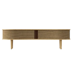Umage Audacious TV Bench Oak/Sugar Brown