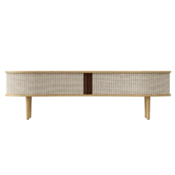 Umage Audacious TV Bench Oak/White Sands
