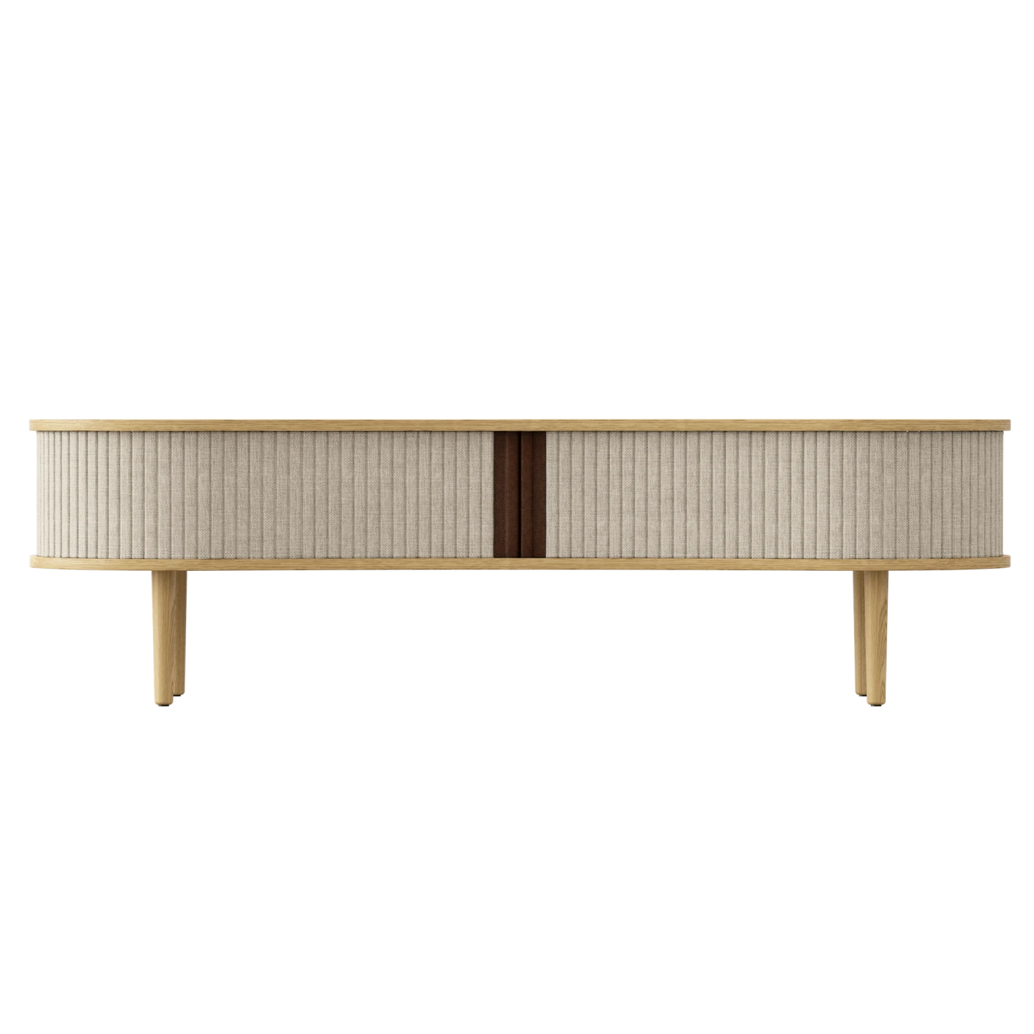 Umage Audacious TV Bench Oak/White Sands 3 Umage Audacious TV Bench Oak/White Sands