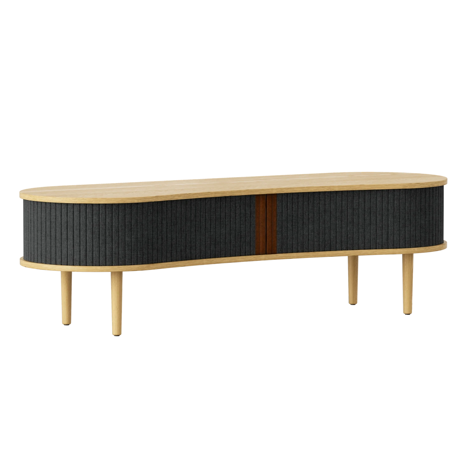 Umage Audacious TV Bench Oak/Shadow 4 Umage Audacious TV Bench Oak/Shadow - Image 2