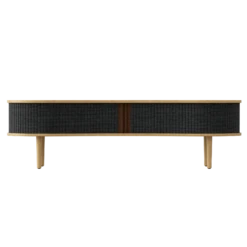 Umage Audacious TV Bench Oak/Shadow