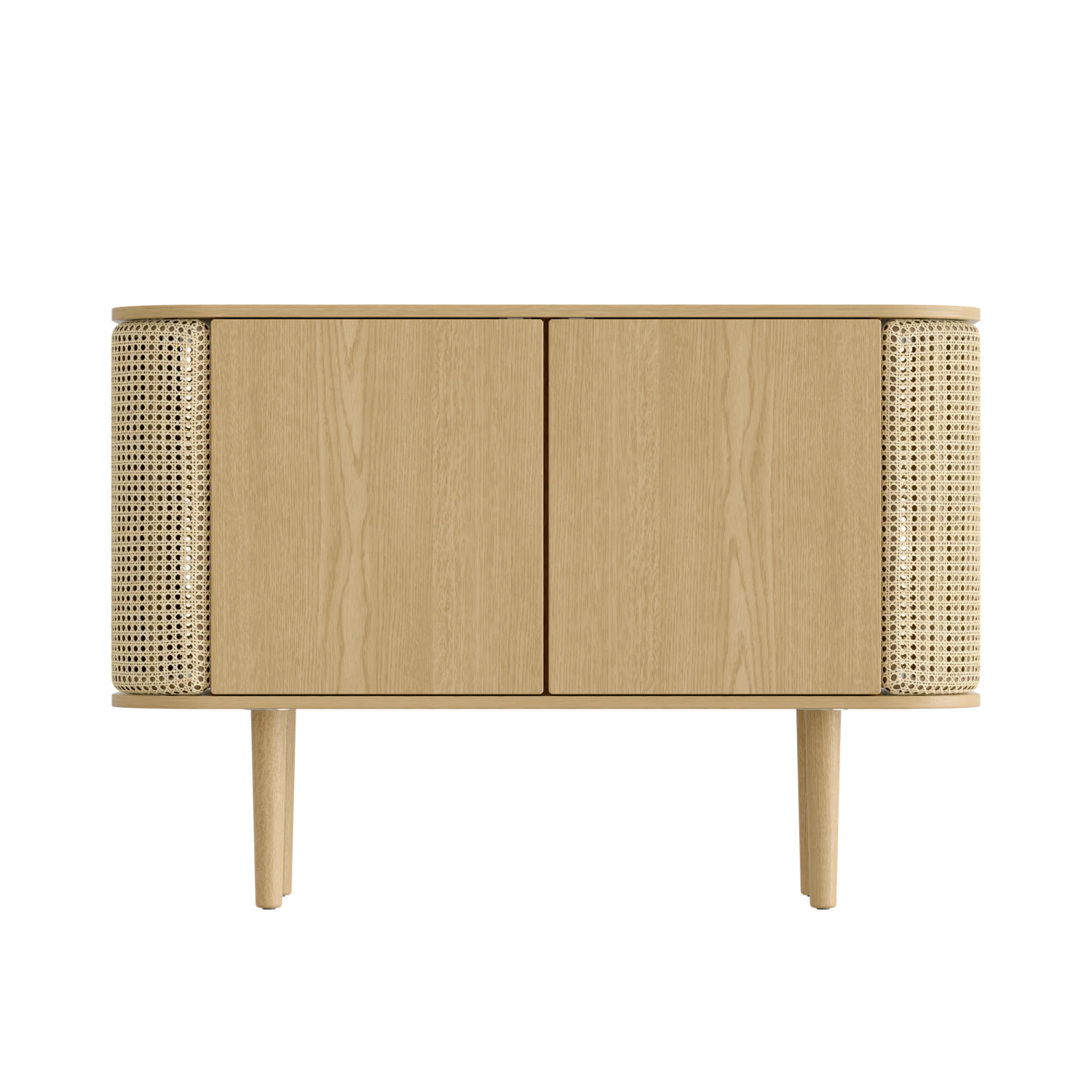 Umage Treasures Cabinet Oak/Venetian Cane 4 Umage Treasures Cabinet Oak/Venetian Cane - Image 2