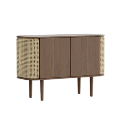 Umage Treasures Cabinet Dark Oak/Venetian Cane