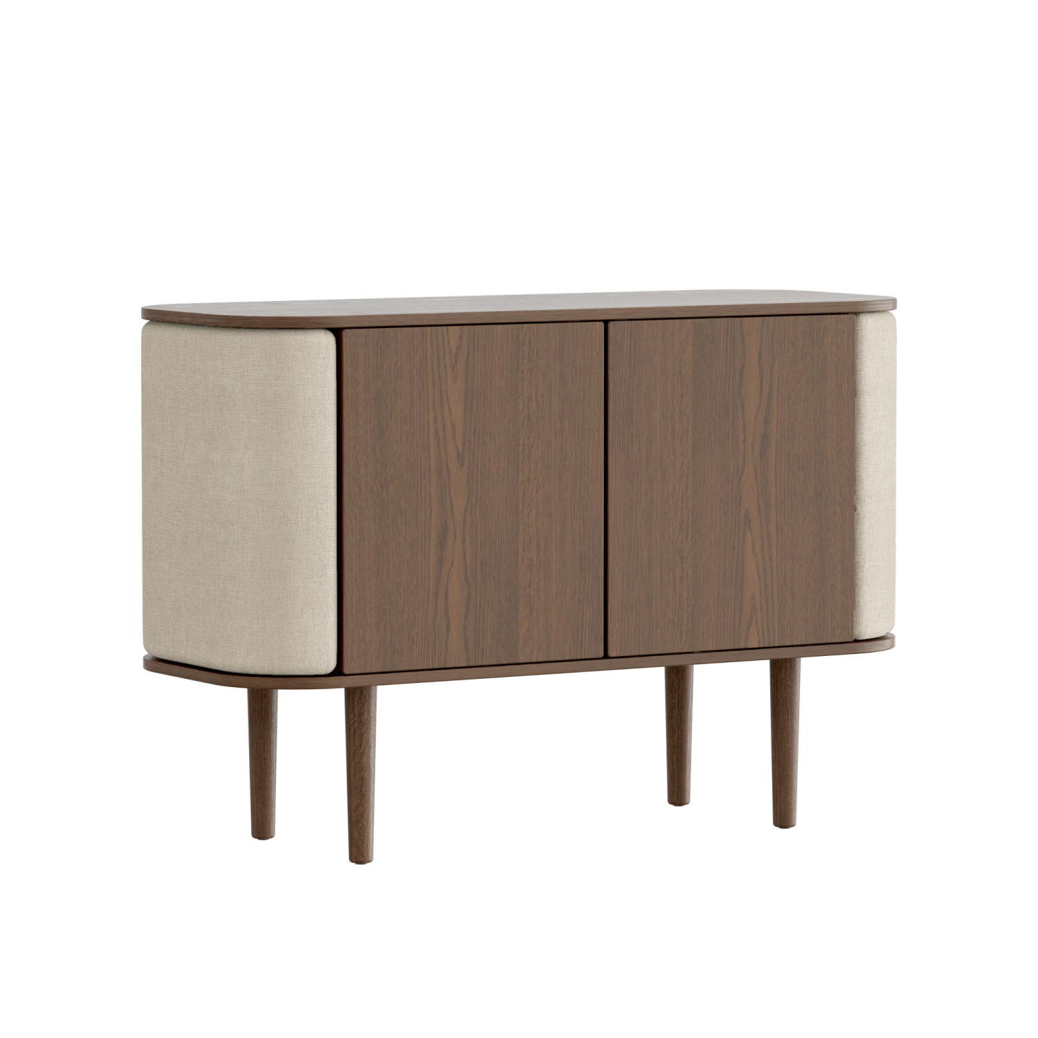 Umage Treasures Cabinet Dark Oak/White Sands 4 Umage Treasures Cabinet Dark Oak/White Sands - Image 2