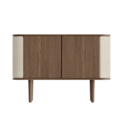 Umage Treasures Cabinet Dark Oak/White Sands