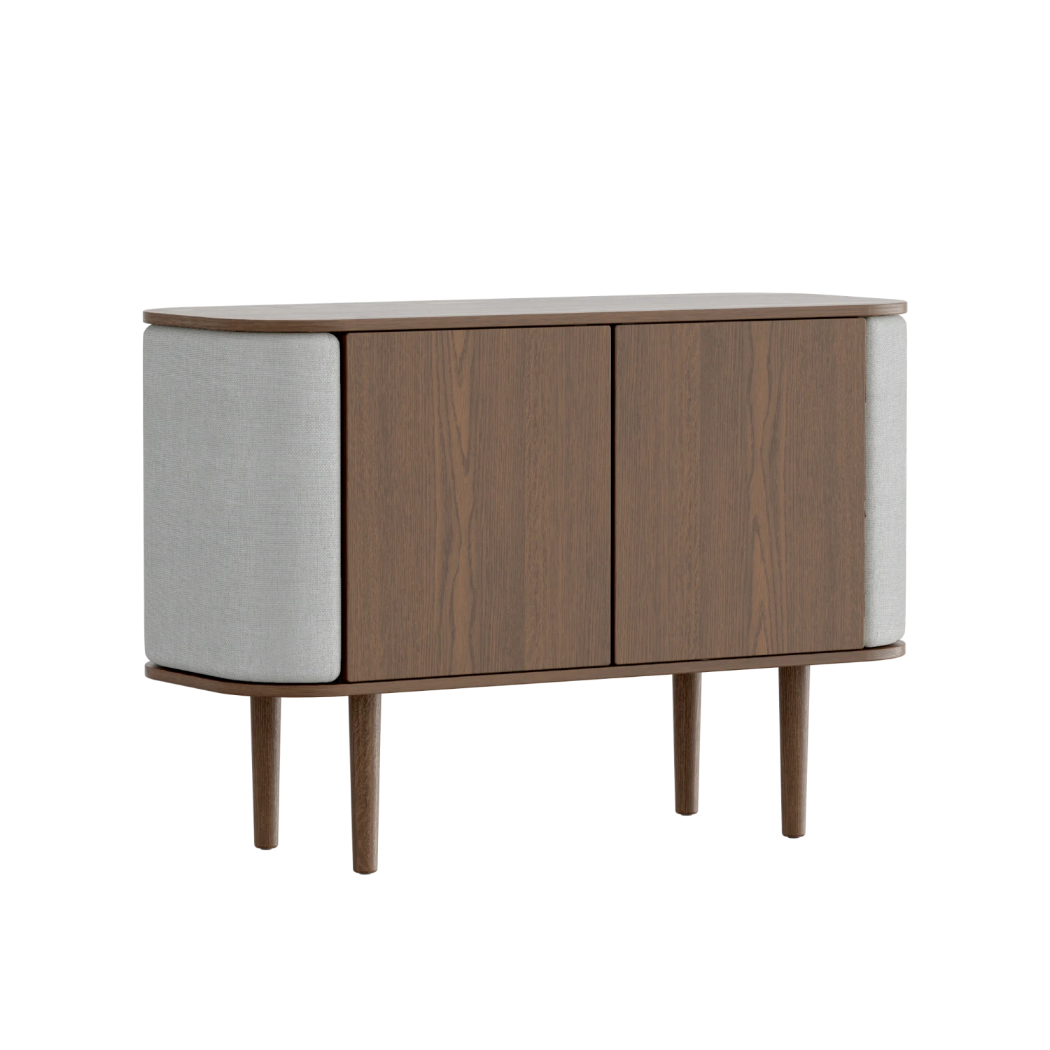 Umage Treasures Cabinet Dark Oak/Sterling 4 Umage Treasures Cabinet Dark Oak/Sterling - Image 2