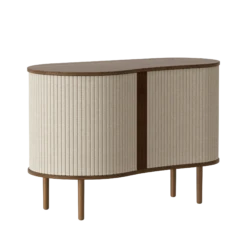 Umage Audacious Cabinet Dark Oak/White Sands