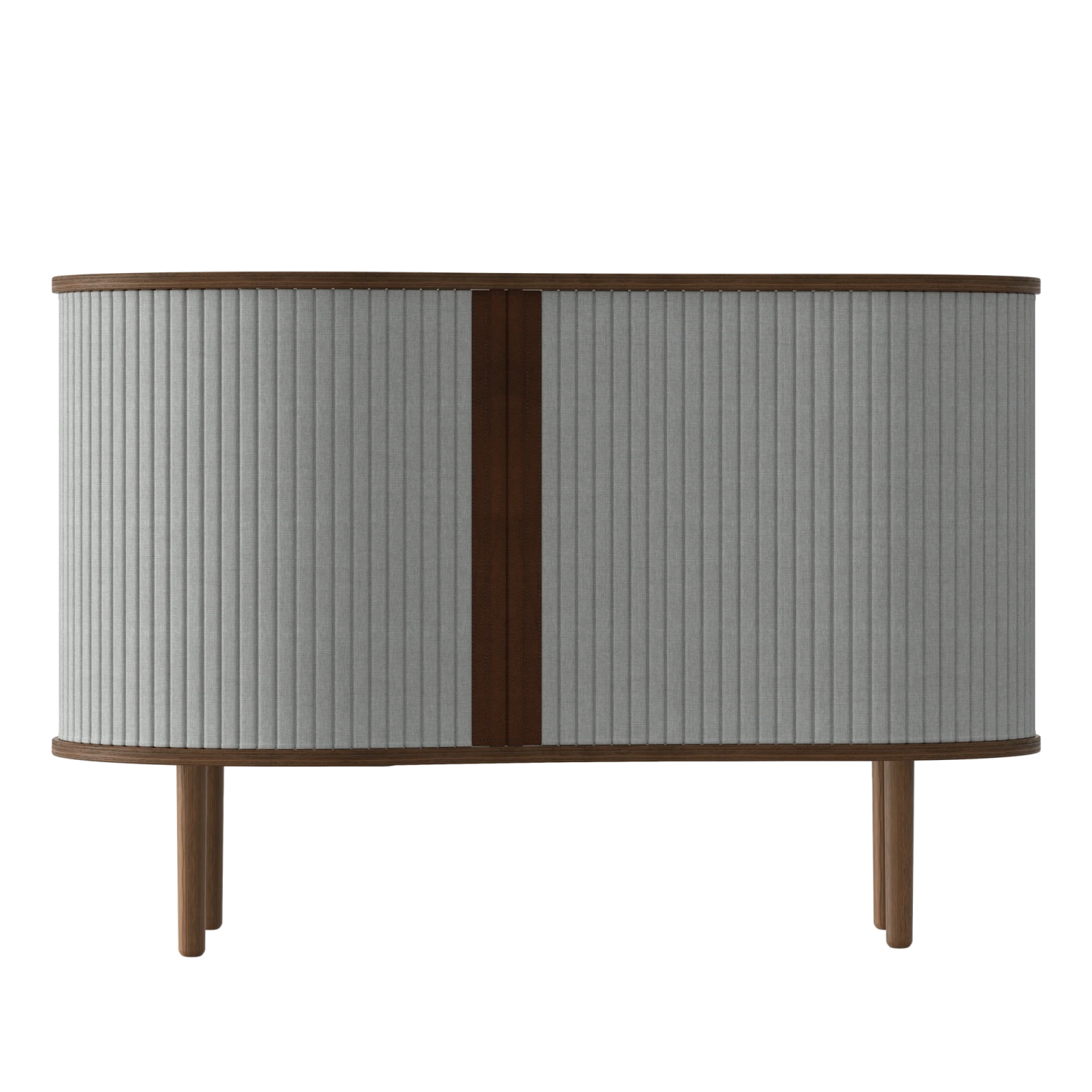 Umage Audacious Cabinet Dark Oak/Sterling 4 Umage Audacious Cabinet Dark Oak/Sterling - Image 2