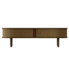 Umage Audacious TV Bench Dark Oak/Sugar Brown 1 Umage Audacious TV Bench Dark Oak/Sugar Brown -ferm LIVING || MONTANA Shop umage packshot 5801 707 01 audacious tv bench dark oak sugar brown p