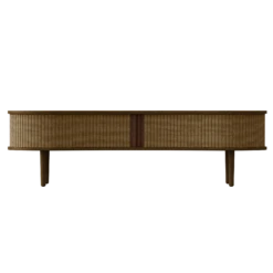 Umage Audacious TV Bench Dark Oak/Sugar Brown