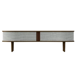 Umage Audacious TV Bench Dark Oak/Sterling