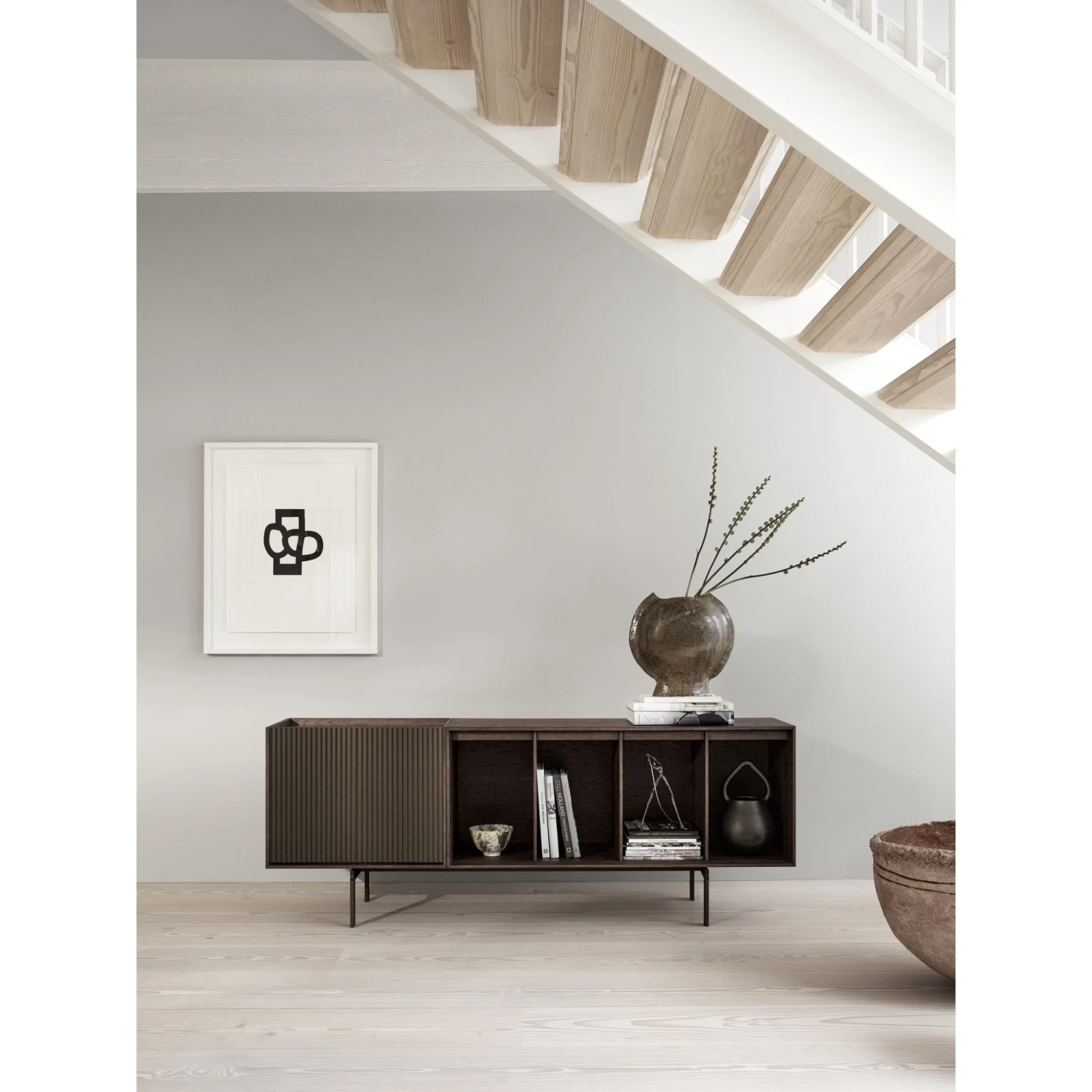 Vipp 675 Chimney Cabinet Dark Oak 6 Vipp 675 Chimney Cabinet Dark Oak - Image 4