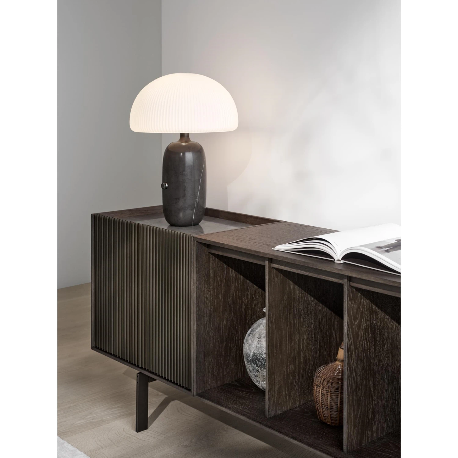 Vipp 675 Chimney Cabinet Dark Oak 9 Vipp 675 Chimney Cabinet Dark Oak - Image 7