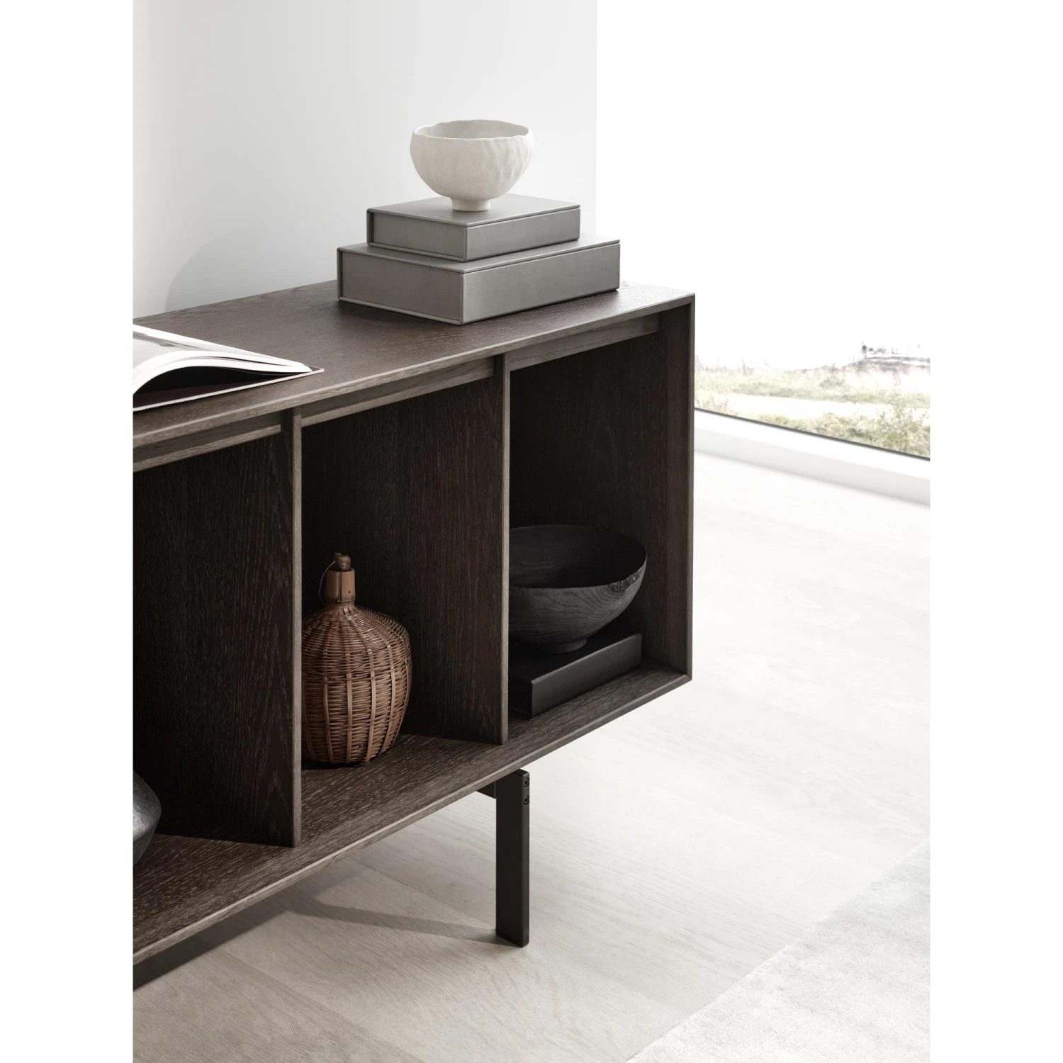 Vipp 675 Chimney Cabinet Dark Oak 10 Vipp 675 Chimney Cabinet Dark Oak - Image 8