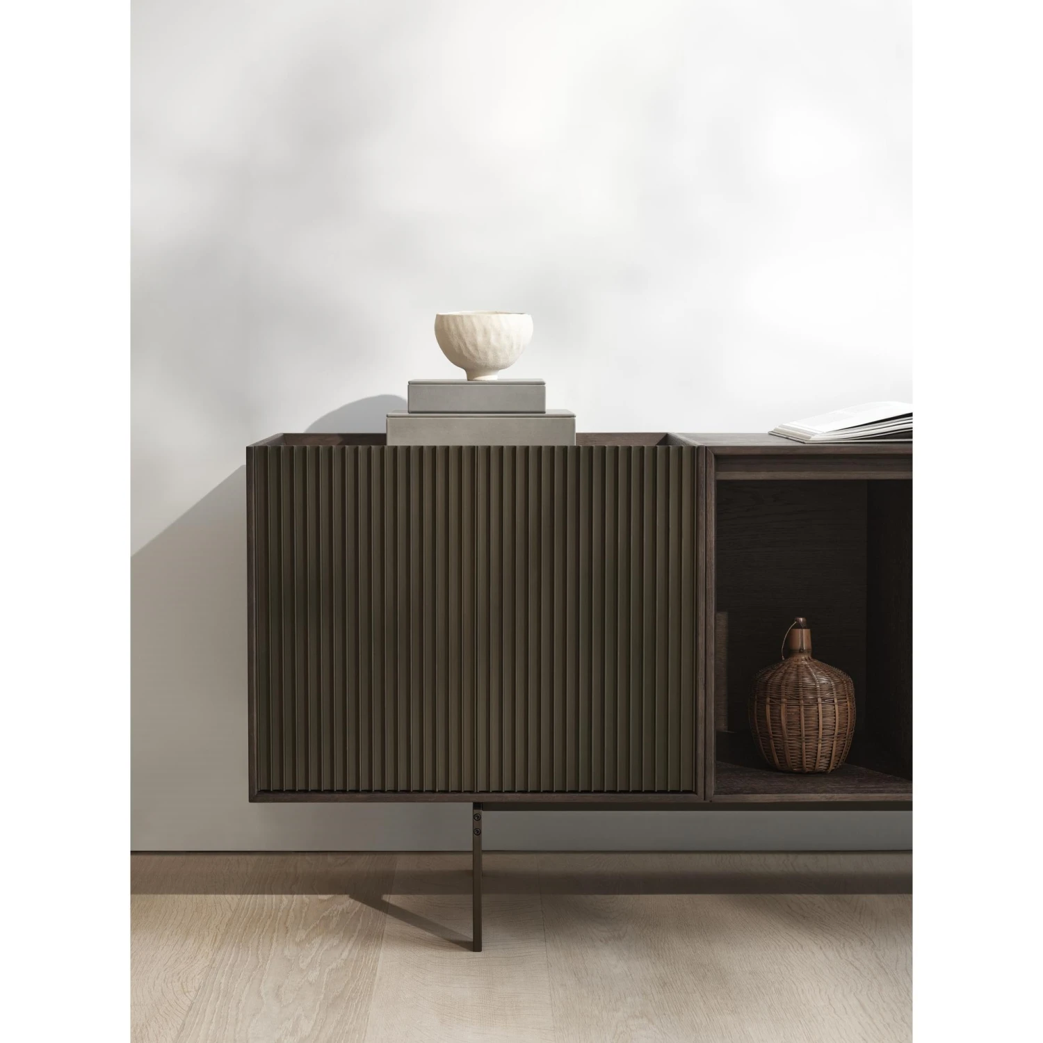 Vipp 675 Chimney Cabinet Dark Oak 8 Vipp 675 Chimney Cabinet Dark Oak - Image 6