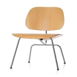 Vitra Plywood Group LCM Armchair Metal Ash/ Chrome
