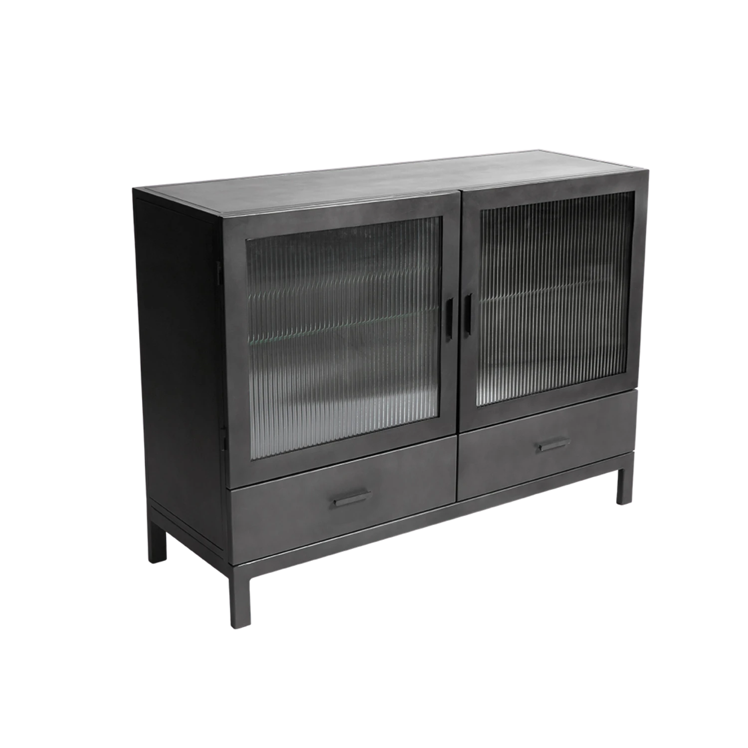 Muubs Dallas Showcase Cabinet Black 4 Muubs Dallas Showcase Cabinet Black - Image 2