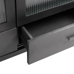 Muubs Dallas Showcase Cabinet Black 10 Muubs Dallas Showcase Cabinet Black -ferm LIVING || MONTANA Shop vitrine skab dallas high board dallas 8270000142 2 p