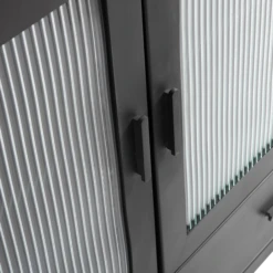 Muubs Dallas Showcase Cabinet Black 11 Muubs Dallas Showcase Cabinet Black -ferm LIVING || MONTANA Shop vitrine skab dallas high board dallas 8270000142 3 p