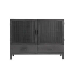 Muubs Dallas Showcase Cabinet Black