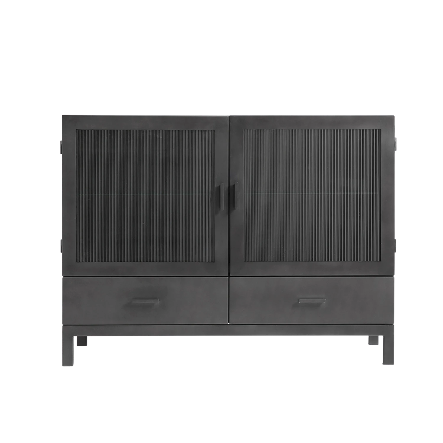 Muubs Dallas Showcase Cabinet Black 3 Muubs Dallas Showcase Cabinet Black