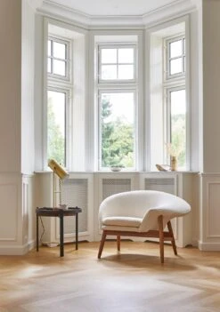 Warm Nordic Fried Egg Left Armchair Sheepskin Moonlight 13 Warm Nordic Fried Egg Left Armchair Sheepskin Moonlight -ferm LIVING || MONTANA Shop warmnordic friedegg compose trombone p