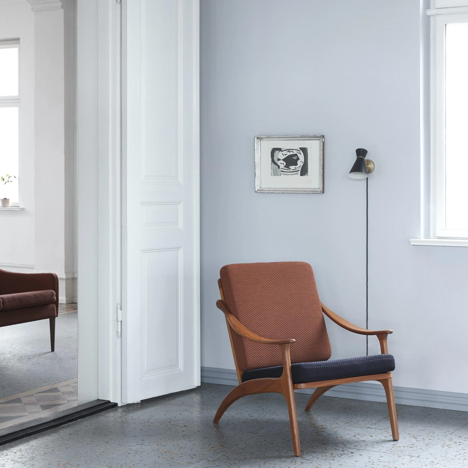 Warm Nordic Lean Back Armchair Teak/RitBal 1688382 4 Warm Nordic Lean Back Armchair Teak/RitBal 1688382 - Image 2