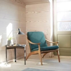 Warm Nordic Lean Back Armchair Teak/Sevilla 4001 -ferm LIVING || MONTANA Shop warmnordic leanback compose p