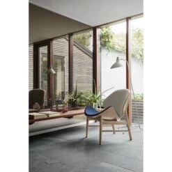 Warm Nordic The Orange Armchair With Seat And Back Upholstery Black/ Smoked Oak 12 Warm Nordic The Orange Armchair With Seat And Back Upholstery Black/ Smoked Oak -ferm LIVING || MONTANA Shop warmnordic the orange lightsome p 2