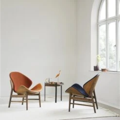 Warm Nordic The Orange Armchair Oak 11 Warm Nordic The Orange Armchair Oak -ferm LIVING || MONTANA Shop warmnordic theorange compose beakbird p 3