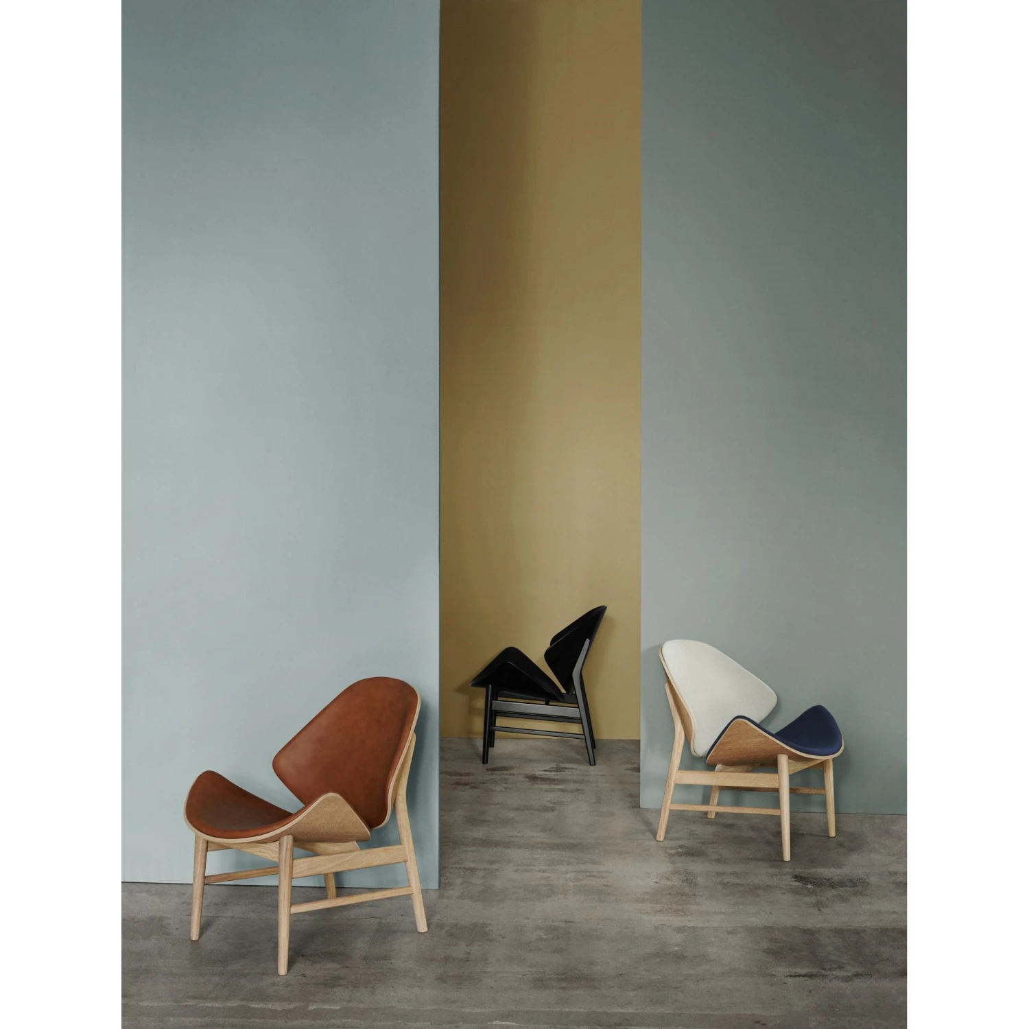 Warm Nordic The Orange Armchair Oak 7 Warm Nordic The Orange Armchair Oak - Image 5