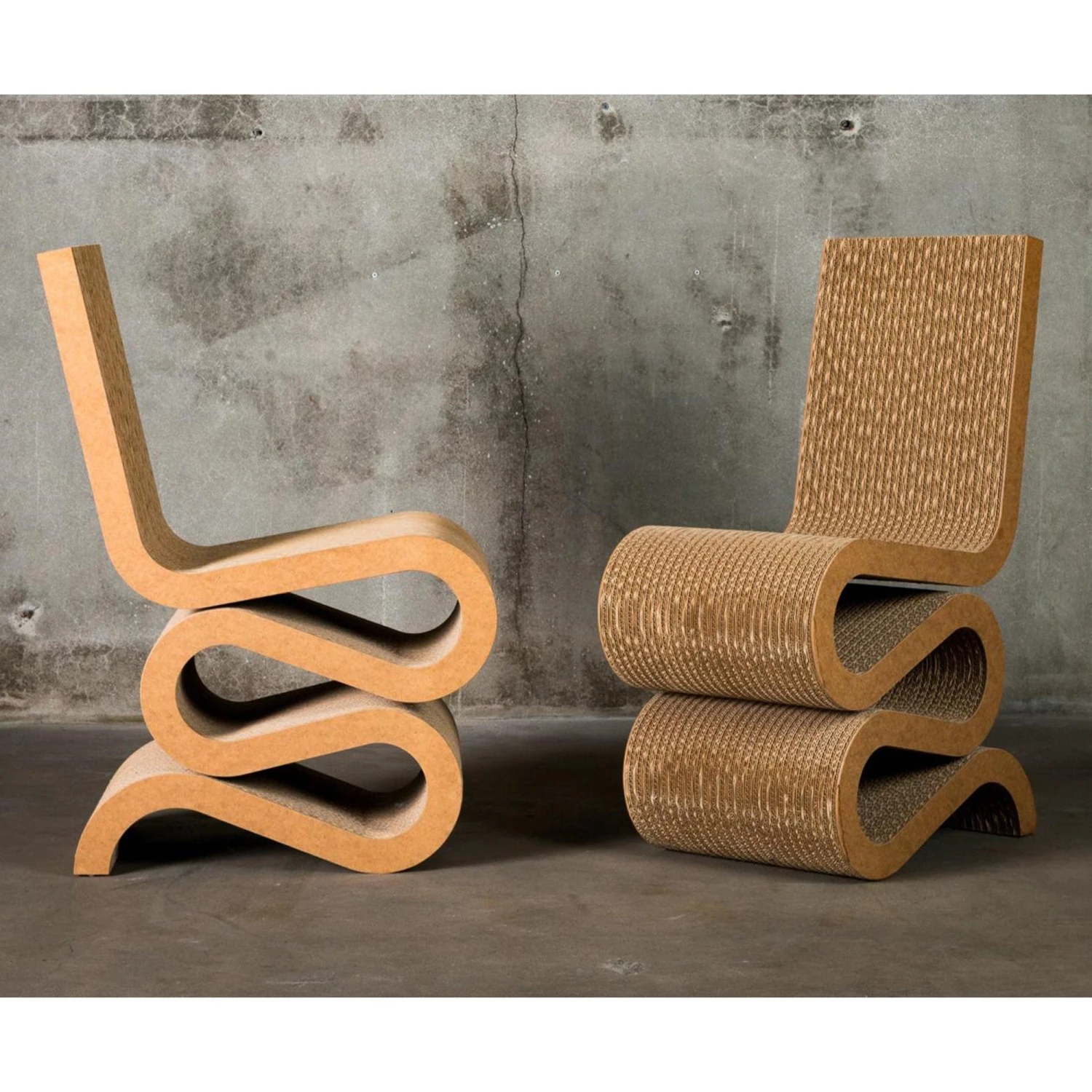 Vitra Wiggle Chair Natural 7 Vitra Wiggle Chair Natural - Image 5