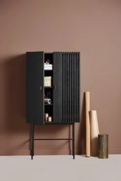 Woud Array Cabinet Black Oak 80 Cm -ferm LIVING || MONTANA Shop woud aw18 array 11 p