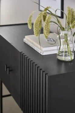 Woud Array Sideboard Black 120 Cm -ferm LIVING || MONTANA Shop woud aw18 array 4 p
