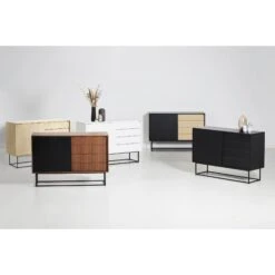 Woud Virka Sideboard High Oak -ferm LIVING || MONTANA Shop woud lifestyle 2020 4 virka p