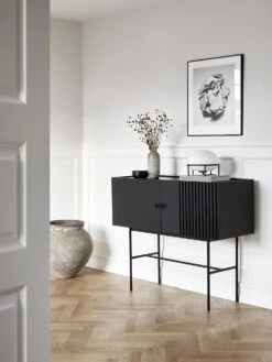 Woud Array Sideboard Black 120 Cm -ferm LIVING || MONTANA Shop woud ss20 array pump p
