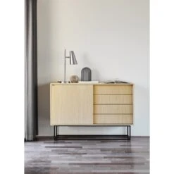 Woud Virka Sideboard High Oak -ferm LIVING || MONTANA Shop woud ss22 virka cono rina arkiv p
